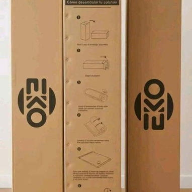 Colchón Camero Importado Sellado al Vacío nuevo en Caja - 2/4