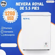 Nevera de 5.5 pies Royal - Img 57806017