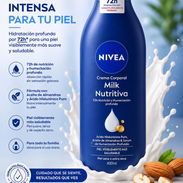 Crema Corporal Nutritiva Nivea. Especial para pieles secas - Img 56630532