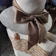 Bolso + Sombrero Playero - Img 55785426