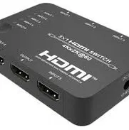 Spliter y swich HDMI de 2,3,4,5, puertos-53438836 - Img 48799744