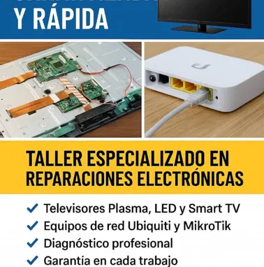 Se compra y repara equipos de red Ubiquiti, Mikrotik, tplink - Img 95623620