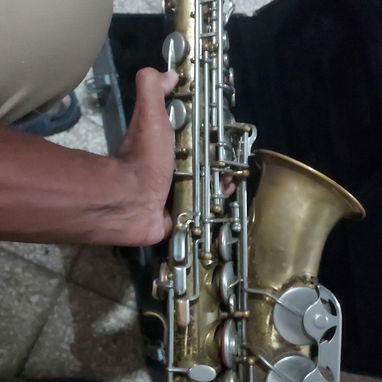🎷 Saxofón Alto Selmer AS30 – Hecho en USA – $250 - Img 123181277
