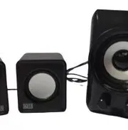 Vendo excelentes bocinas Aguiler par PC 2.1 sonido estéreo de poco uso en perfecto estado - Img 49209139