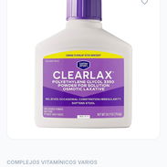 ClearLax, Laxante Osmotico, con Polyethylene Glycol 3350 - Img 56585472