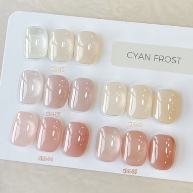Gel Cyan Frost 15ml .... 4usd - 2/6