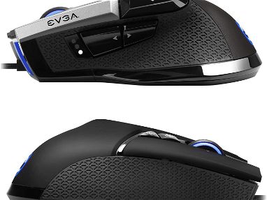 Mouse Gaming EVGA X17 16,000 DPI 5 perfiles 10 botones, triple sensor pixart 3389, sistema de pesas SELLADO 5-339-2858 - Img 65047682