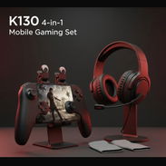 🎮 Kit Gamer Pro 4 en 1 K130: ¡Domina tus Partidas en el Celular! - Img 57354688