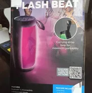 GANGA..bocina marca COBY. Bluetooth, USB, radio y luces en colores. - Img 50425162