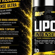 🛒✔ Lipo 6 Amarillo Intenso quemador de Grasa 60 Tabletas 25$ - Img 57702036