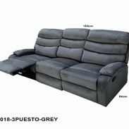 Sofa reclinable 3 plazas - Img 57395555