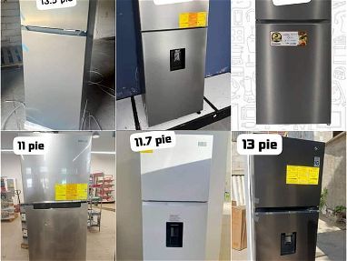 Exibidoras . Lavadoras automáticas y semiautomática.. Refrigeradores .Neveras - Img 67125971