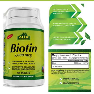 Biotin - Img 109918986