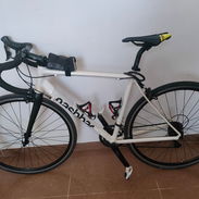 Bicicleta ruta NASHBAR AL1 talla 53 cm cuadro aluminio ligero, tenedor fibra - VENTA GARAJE ARTICULOS VARIOS - Img 56843053