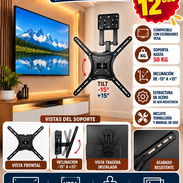 Soporte de tv hasta 55" - Img 58482955