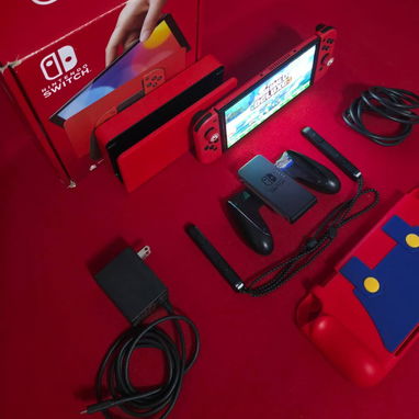 Nintendo Switch oled Mario - Img 122004707