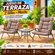 Juego de terraza - Img 58178672