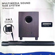 barra de sonido c/subwoofer usb/bt/tf/aux/hdmi/optica con control remoto marca Premier 53750952 5550641 - Img 52894011