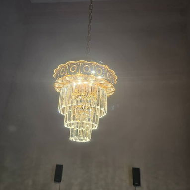 Lámparas de cristal con luces y Bluetooth - 2/3