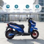 MOTO ELÉCTRICA RAPTOR 72V56AH - 3/6