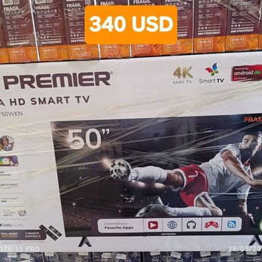 SMART TV MARCA PREMIER ✅️ Y CAJITAS DECODIFICADORAS - Img 123138594