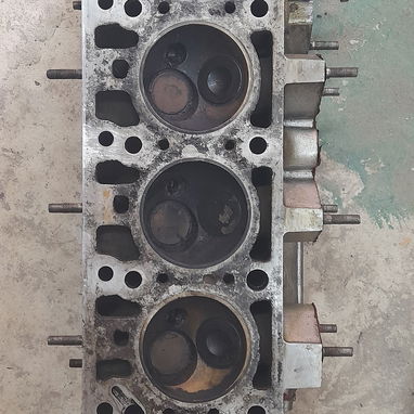 Vendo de moskovich tapa de Block. Pistones aros y pasador a 85mm 0km. Cigueñal rectificado a 1mm con sus metales 0km - Img 123622902