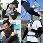 Accesorios para el gym: mangas para el sol, Guantillas , fajas - Img 56319912