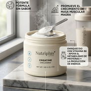 Creatina Nutriplus Farmasi 30 Porciones – Fuerza, Energía y Gym - Img 54332279