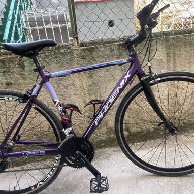 Bicicleta de ruta híbrida 622 - Img 128137318