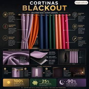 Cortinas Blackout - Img 56966882