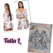 Vestido casual talla L - Img 55712341