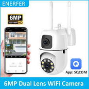 Doble cámara 4MP para casa y negocio con control desde el móvil - Img 57506464