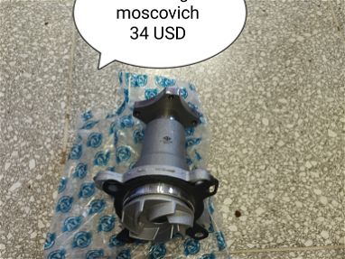 Bomba de agua de moscovich original!! - Img main-image