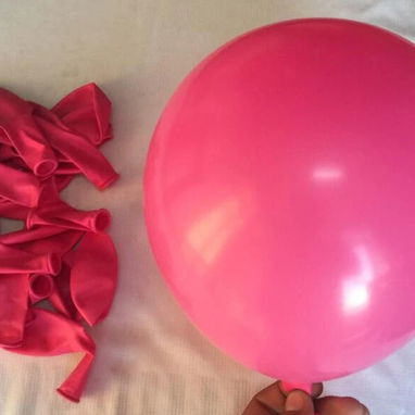 Globos latex 12" - 2/6