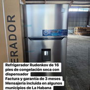 Refrigeradores Rudencov 16 pies 😌 - Img 55694553
