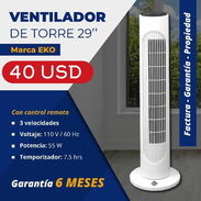 Ventilador de torre 29" - Img 52702017