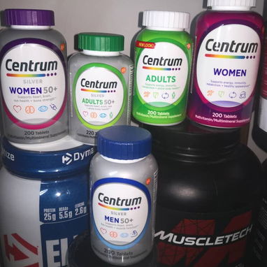 CENTRUM MULTIVITAMINAS AULTOS - Img 126230090