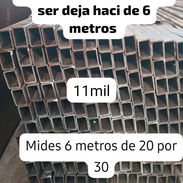💥💥Perfiles cuadrados de hierro de 30 x 30 y 30 x 20 de 6 metros de largo de fabrika ,pared gorda .MAXIMA CALIDAD - Img 52936264