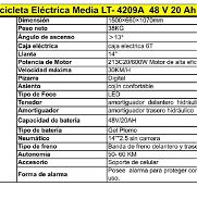 Bicicleta Eléctrica// Bicicletas Eléctricas - Img 45713203