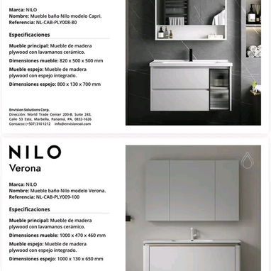 Muebles para baño - Img 123891284
