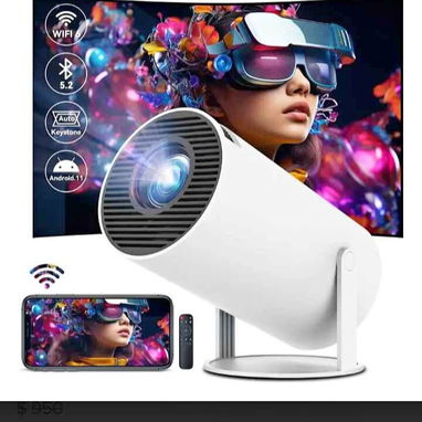 PROYECTORES PARA CONSOLAS INTERNET MOVIL PARA YOUTUBE NEXFLIX PELÍCULAS GRATIS ECT... - Img 121753251