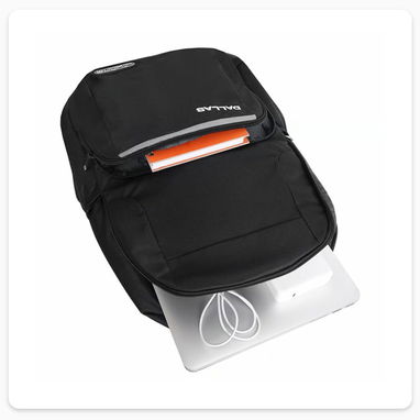 Mochila Unno Tekno Dallas Para Laptop 15.6" Resistente Con Compartimento Acolchado y Bolsillos Múltiples - Img 122569807