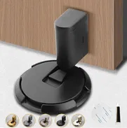 Tope para puerta negro mate - Img main-image-50532469