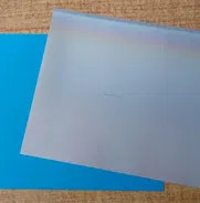 Láminas de aluminio 51 x 40 cm y 0.15mm de espesor - Img 50328376