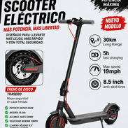 Scooter eléctrico - Img 58183692