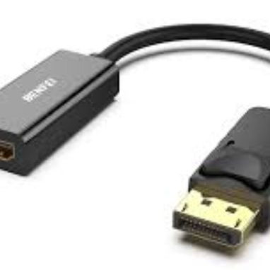 Adaptador de video HDMI a VGA/ Adaptador de video Displayport a HDMI - Img 115326416