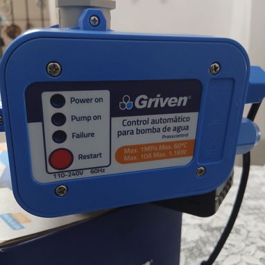 SE VENDE PRESURIZADOR DE AGUA /KIWAN - 2/2