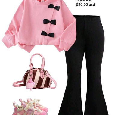 Ropa de invierno para niña SHEIN - 5/10