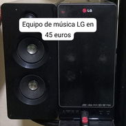 Se vende equipo de música de uso a 45 euros - Img 56267382