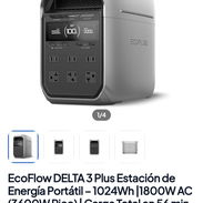 Ecoflow delta 3 plus, 1800w. Tenemos varios modelos de Ecoflow - Img 56467682